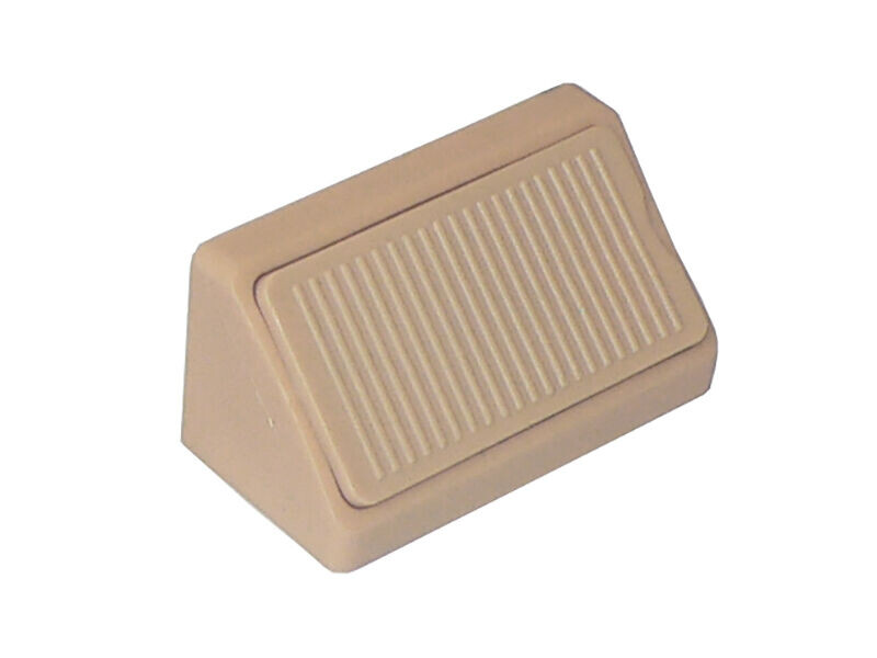 Úhelník spojovací plastový dvojitý 42mm Bříza 